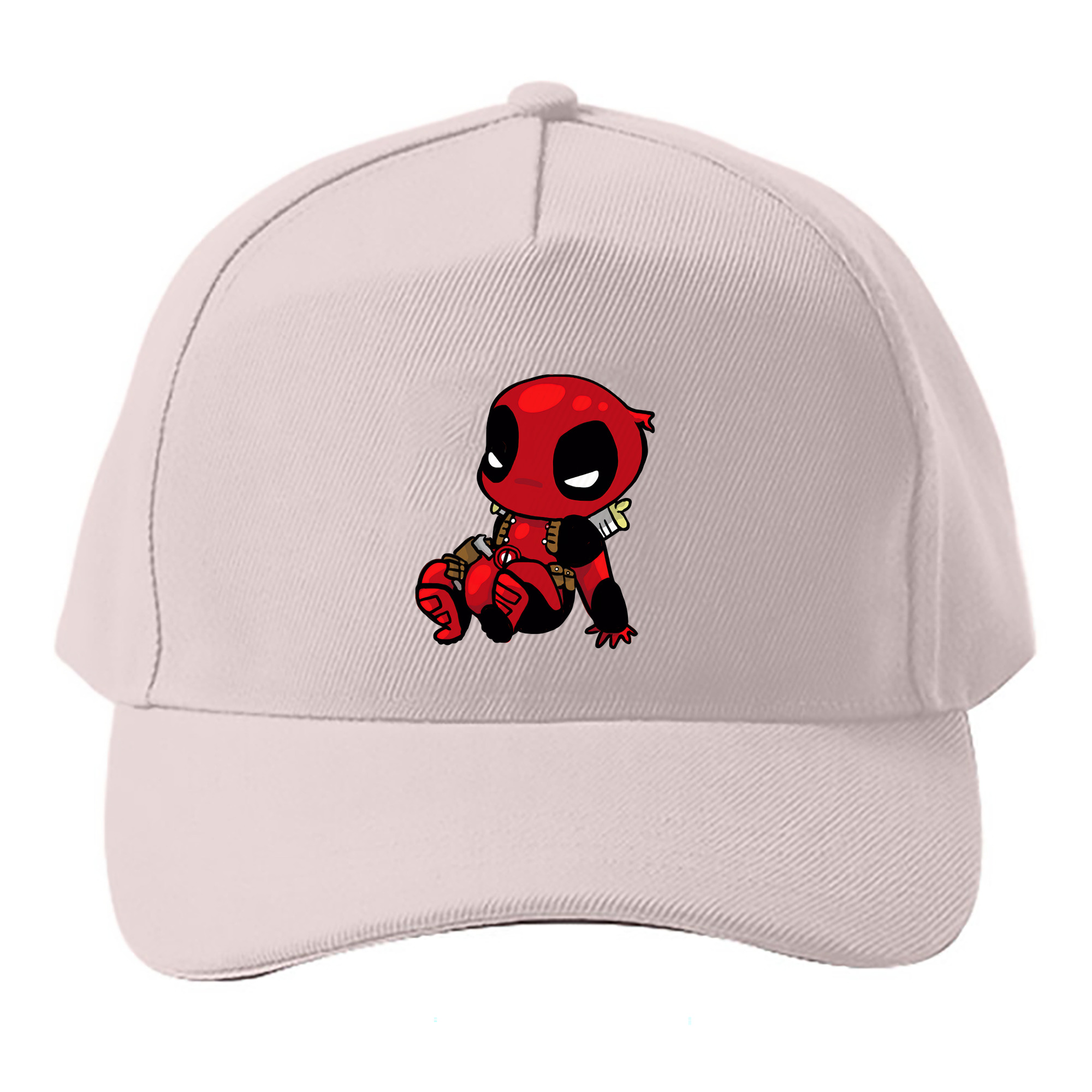 （画像用） Deadpool デッドプール ベースボールキャップ 綿100％ 男女兼用 帽子 スポーツ